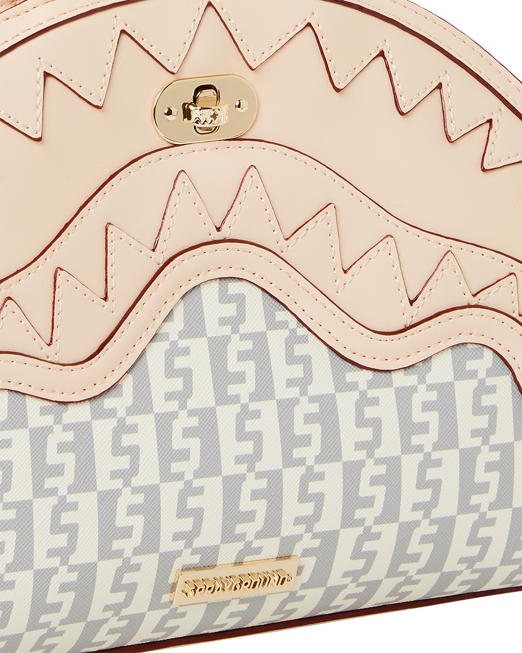 CR??ME DE LA CR??ME SHARKHANDBAG