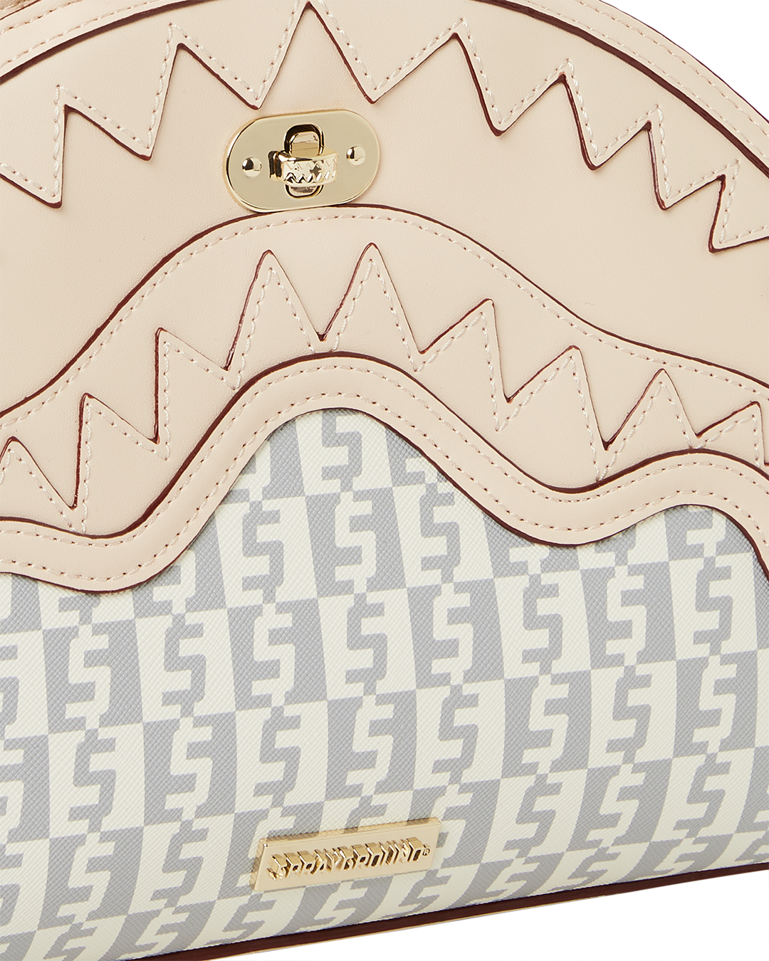 CR??ME DE LA CR??ME SHARKHANDBAG
