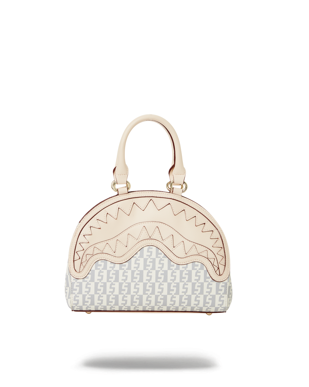 CR??ME DE LA CR??ME SHARKHANDBAG