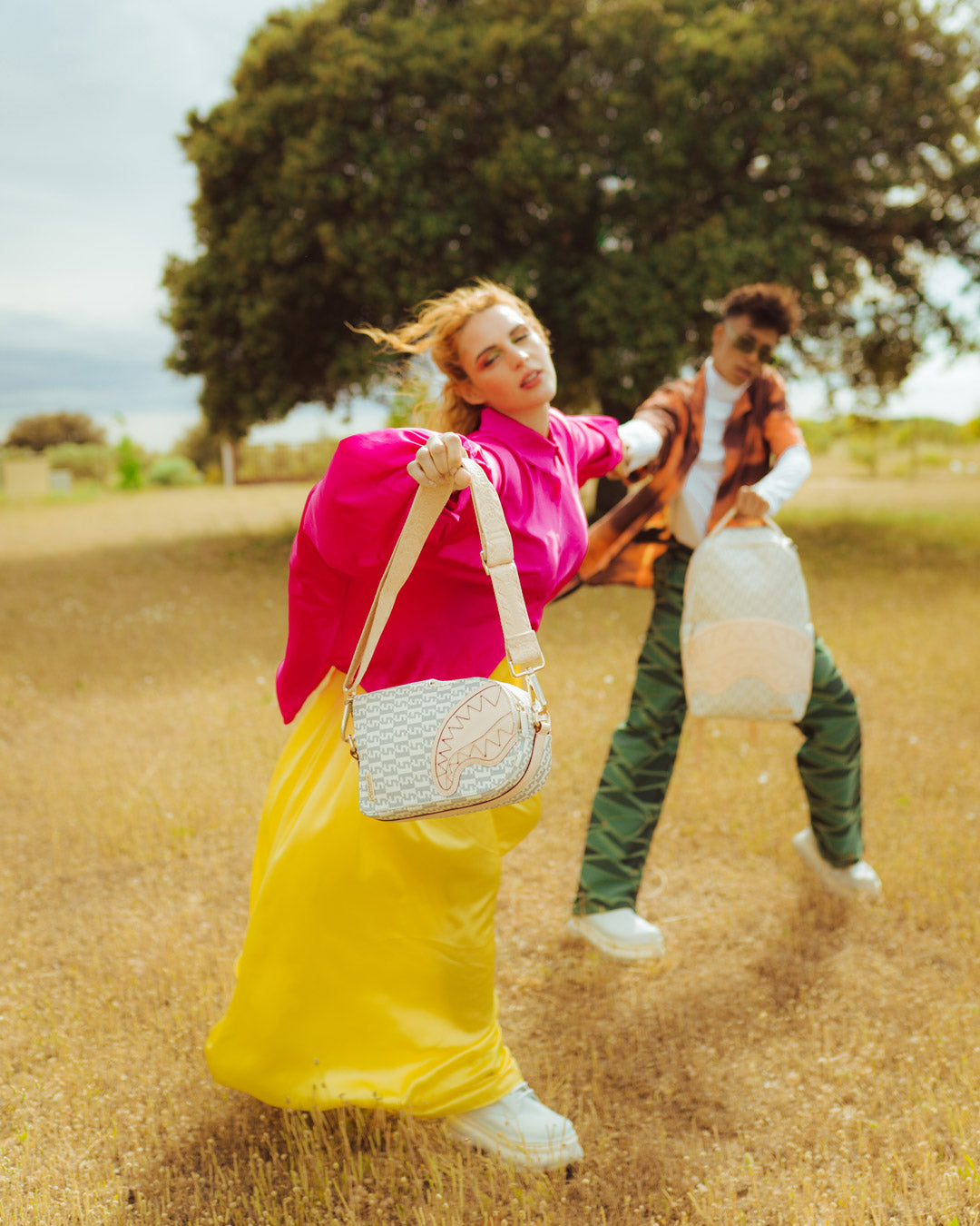 CR??ME DE LA CR??ME BACKPACK SLING