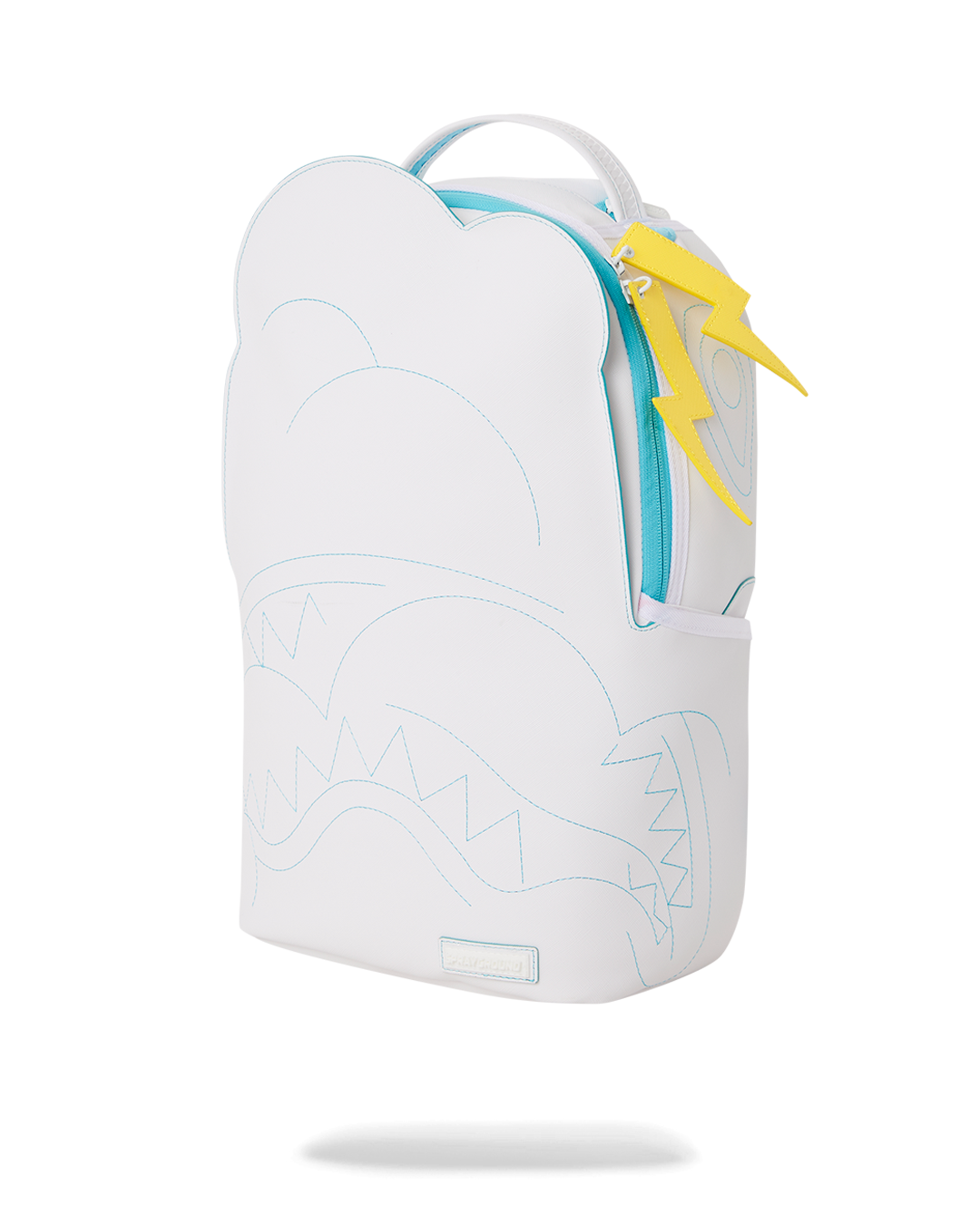 CLOUDY WITH A CHANCE OF SHARK BACKPACK (DLXV)