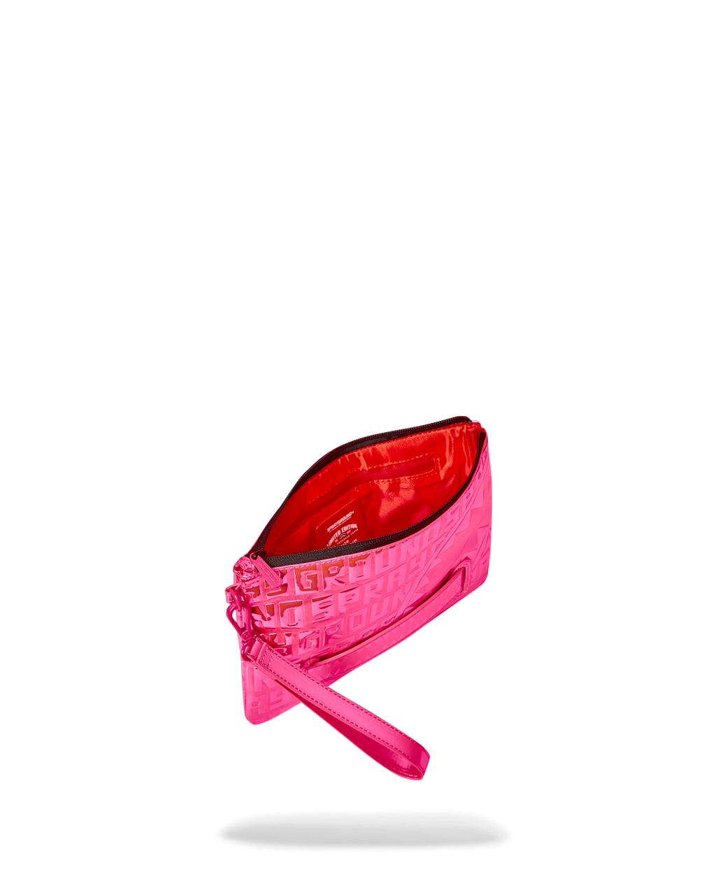 INFINITI PINK DIAMOND CROSSOVER CLUTCH