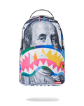 I PAINT ON MONEY DLXSR BACKPACK