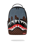 FABRIC HOUSE SHARK DRIP BACKPACK
