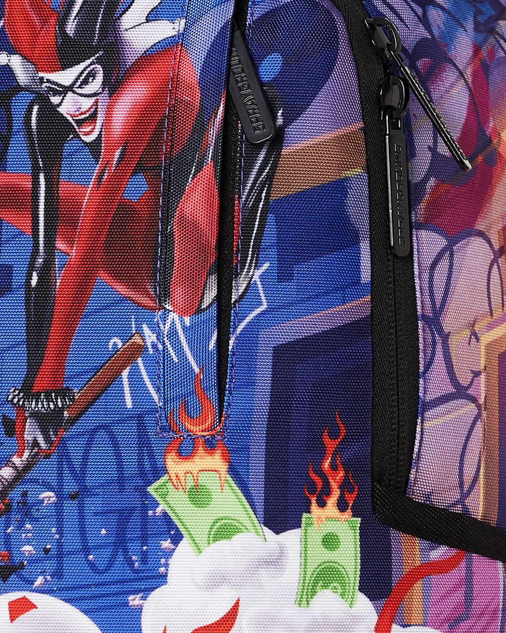 HARLEY QUINN SMASH SMASH DLXSR BACKPACK