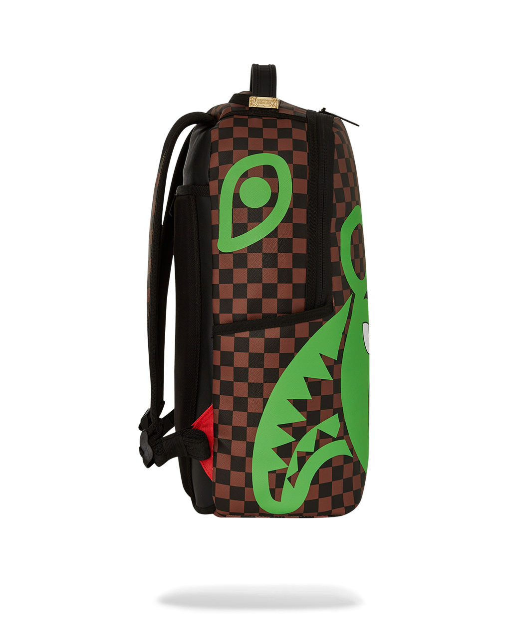 GREEN MONEY BEAR DLXSV BACKPACK