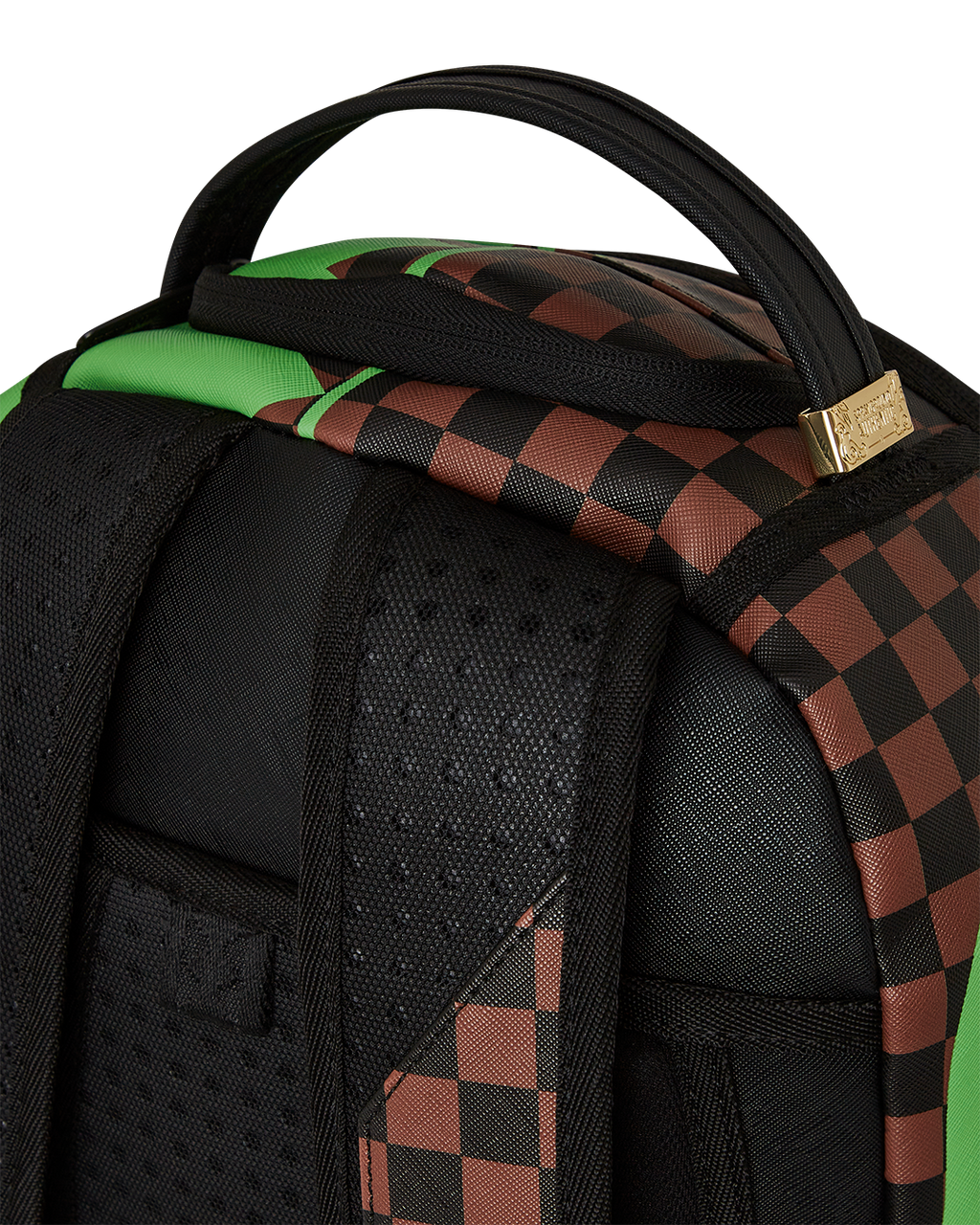 GREEN MONEY BEAR DLXSV BACKPACK