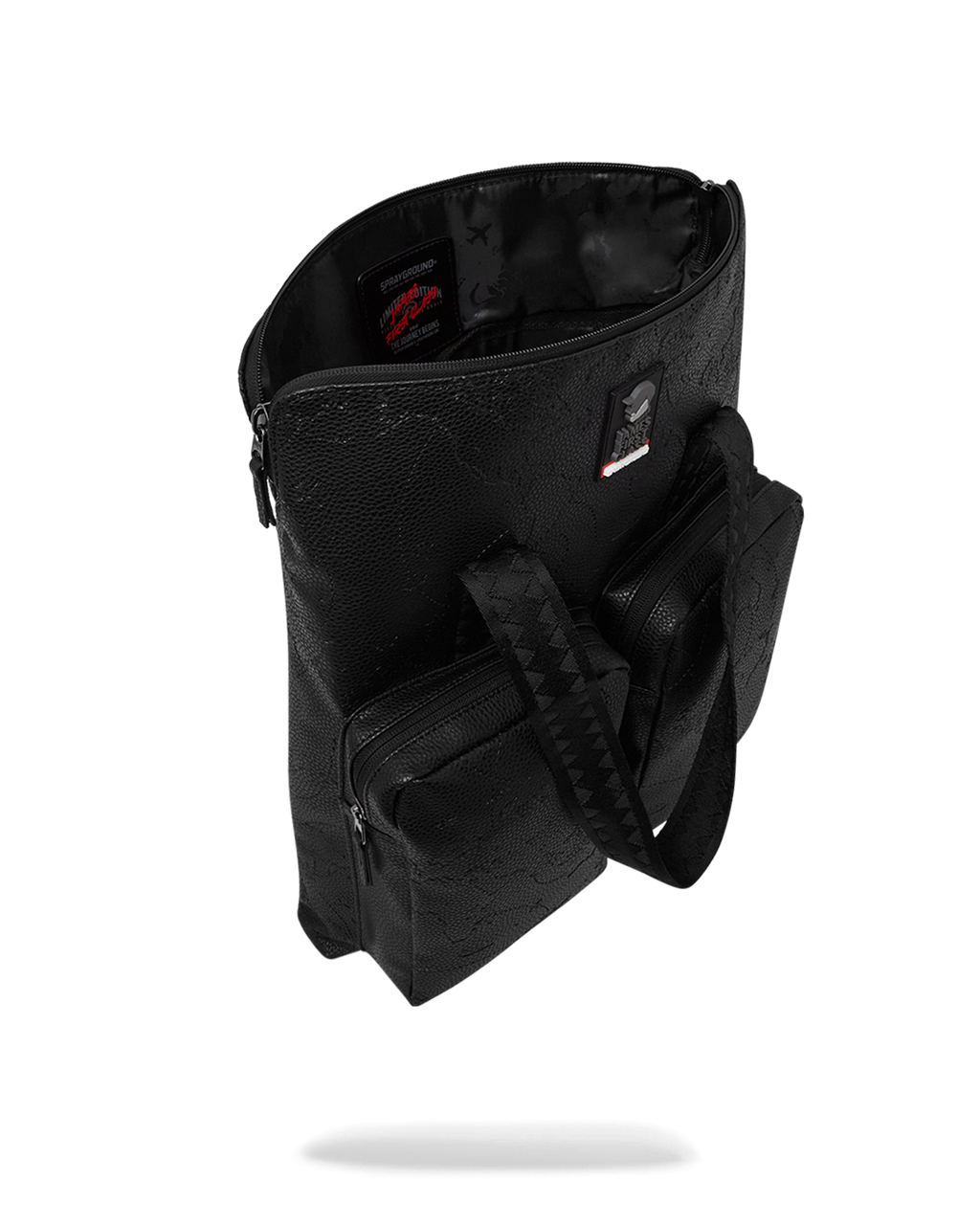 JAMES FIRST CLASS TYCOON TRAVELER CROSSOVER MESSENGER BAG