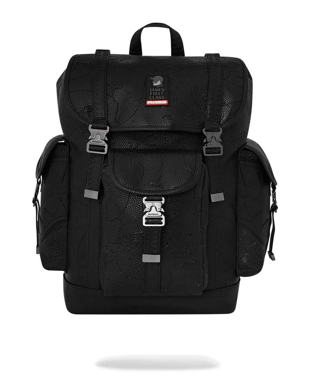 JAMES FIRST CLASS TYCOON TRAVELER MONTE CARLO BACKPACK