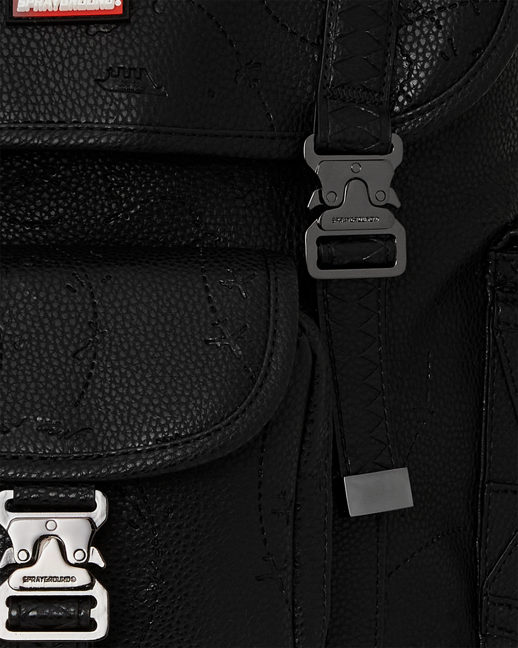 JAMES FIRST CLASS TYCOON TRAVELER MONTE CARLO BACKPACK