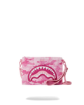 FURRROCIOUS IN PINK CROSSOVER CLUTCH
