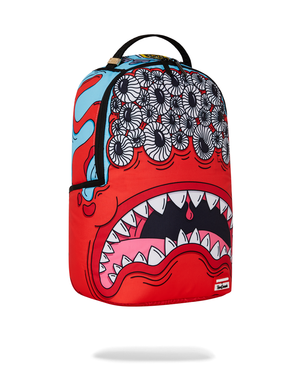 JORGE RODRIGUEZ THE ARTIST COLLAB BLINKY SHARK BACKPACK