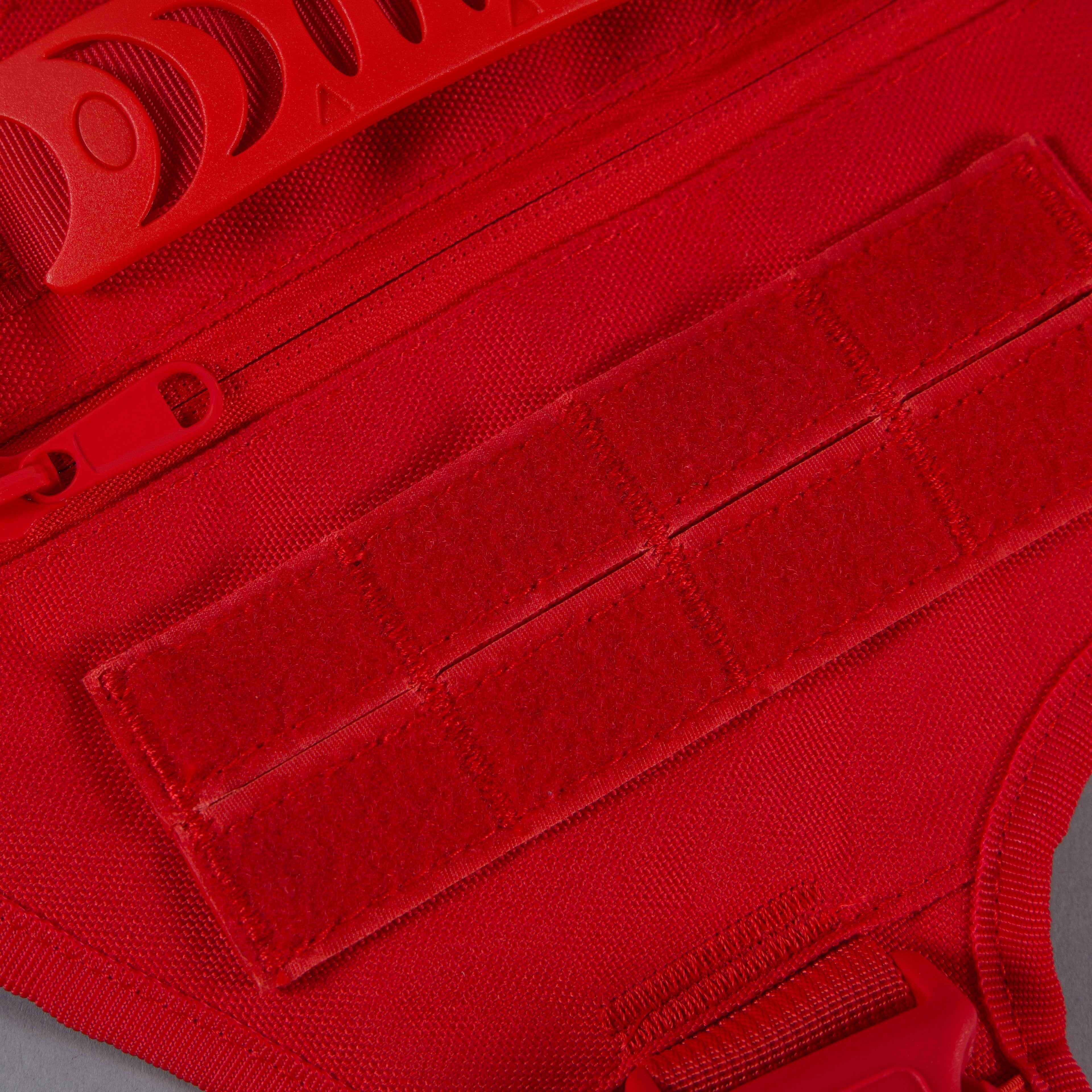 Elite Red Tactical Dog Vest Harness