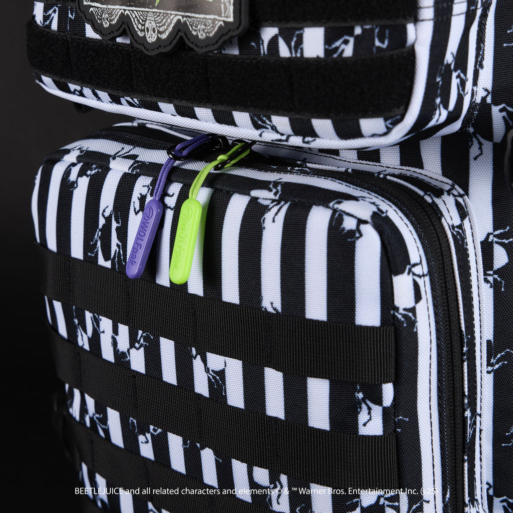 35L Backpack Beetlejuice
