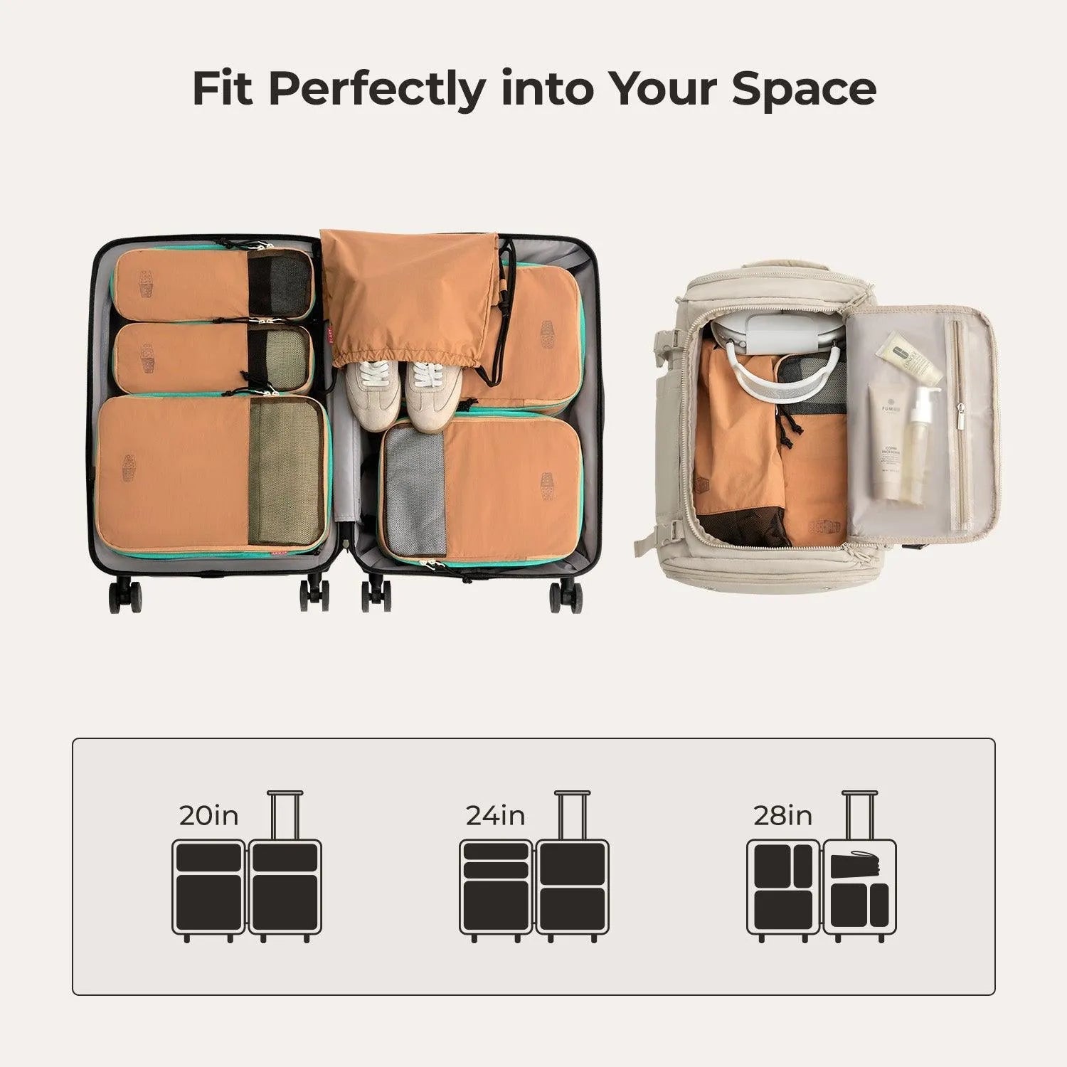 Blast Packing Cubes (Free-Gift)