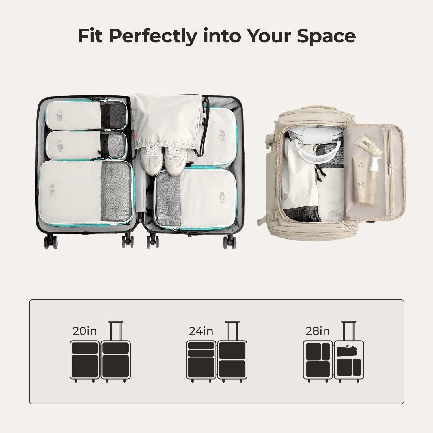 Blast Packing Cubes (Free-Gift-1)