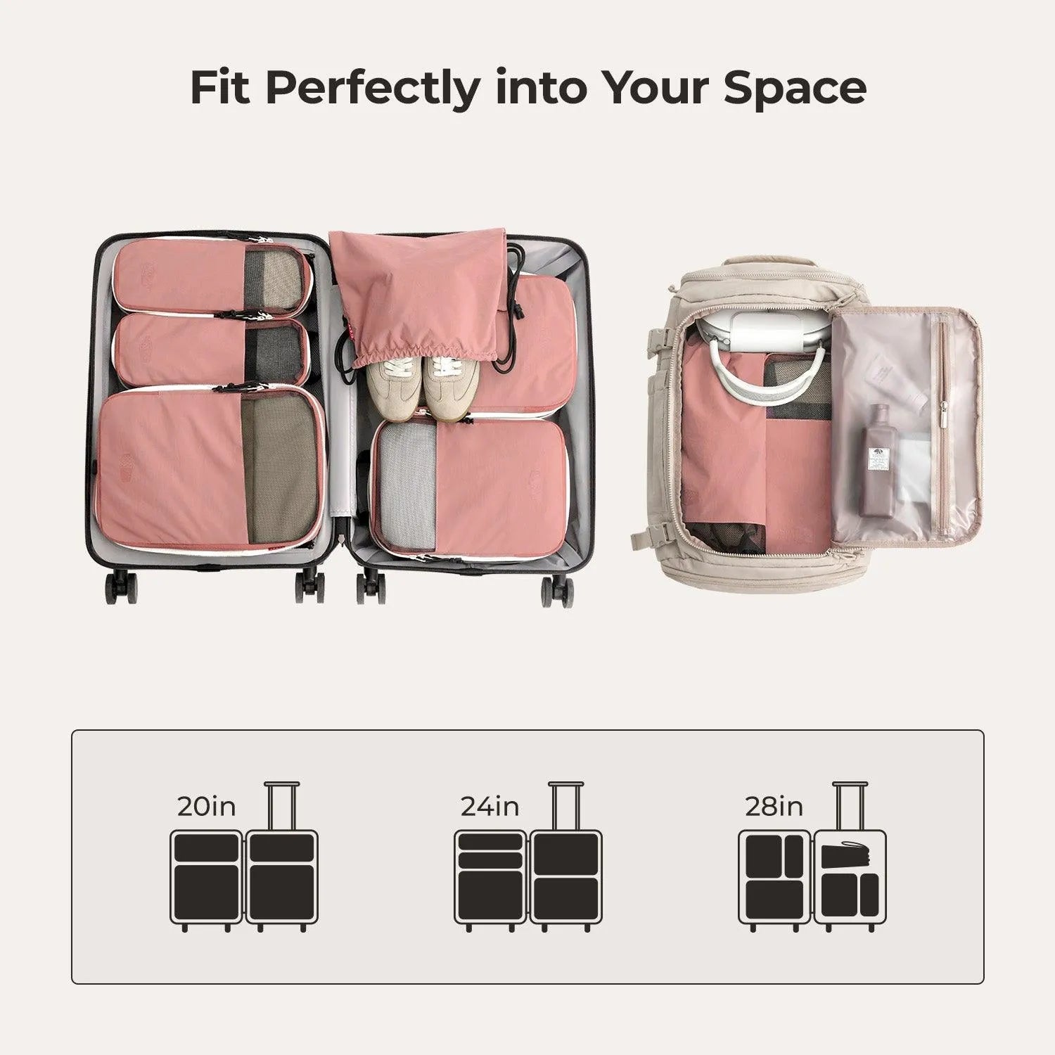 Blast Packing Cubes (Free-Gift)