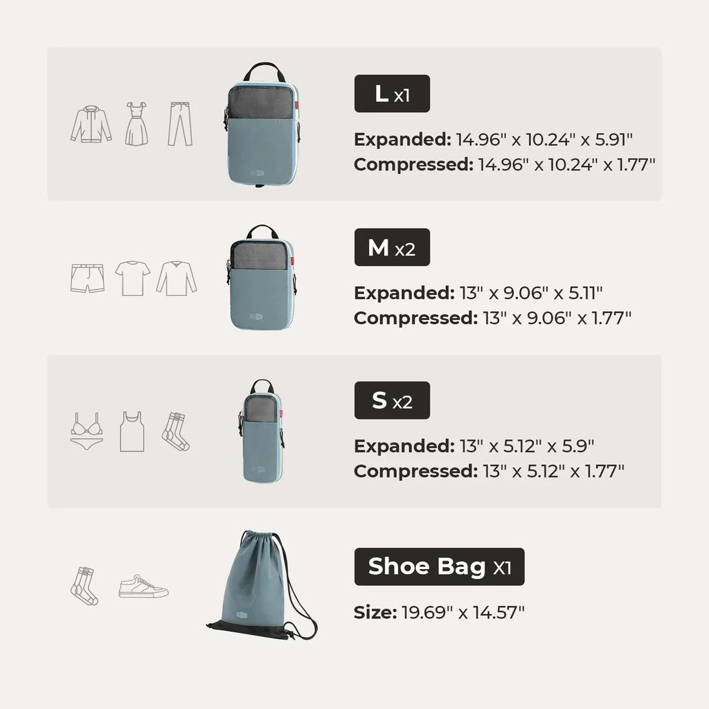 Blast Packing Cubes (Free-Gift)