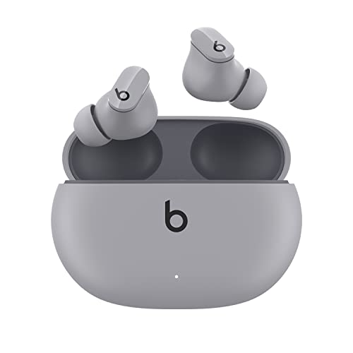Beats Studio Buds Noise-Canceling True Wireless In-Ear Headphones - Moon Gray - MMT93LL/A