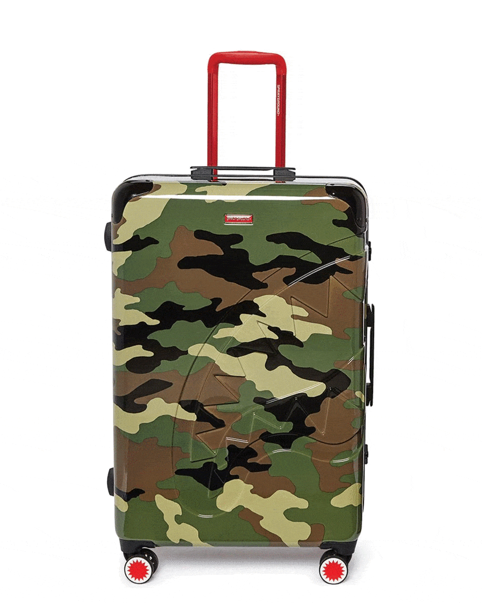 JUNGLE PARIS 29.5ƒ?� FULL-SIZE SHARKITECTURE LUGGAGE