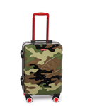 JUNGLE PARIS 21.5ƒ?� CARRY-ON SHARKITECTURE LUGGAGE