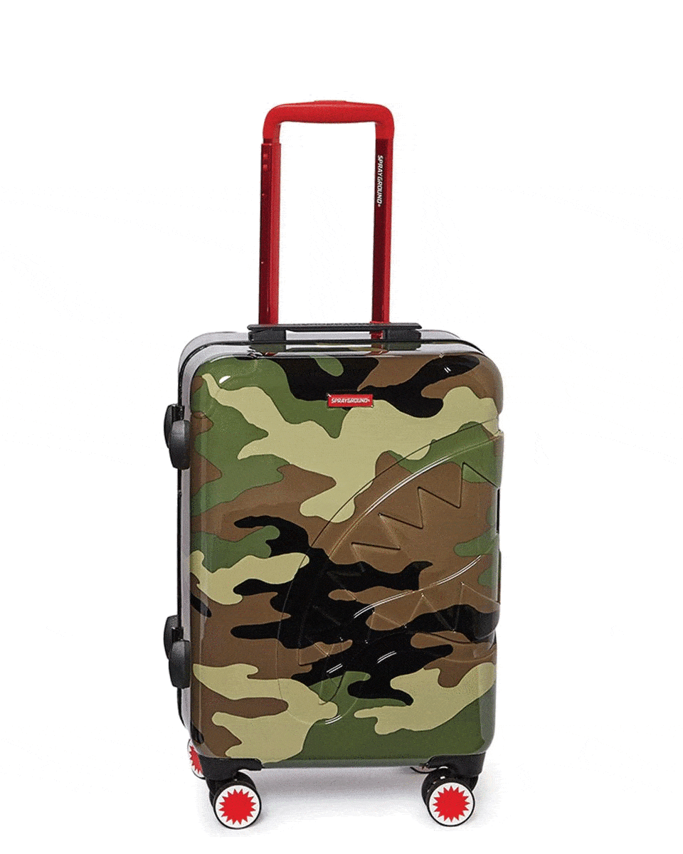 JUNGLE PARIS 21.5ƒ?� CARRY-ON SHARKITECTURE LUGGAGE