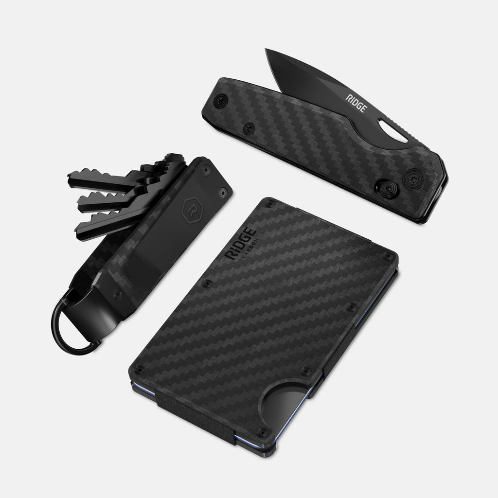 Daily Survival Kit - Carbon Fiber 3k