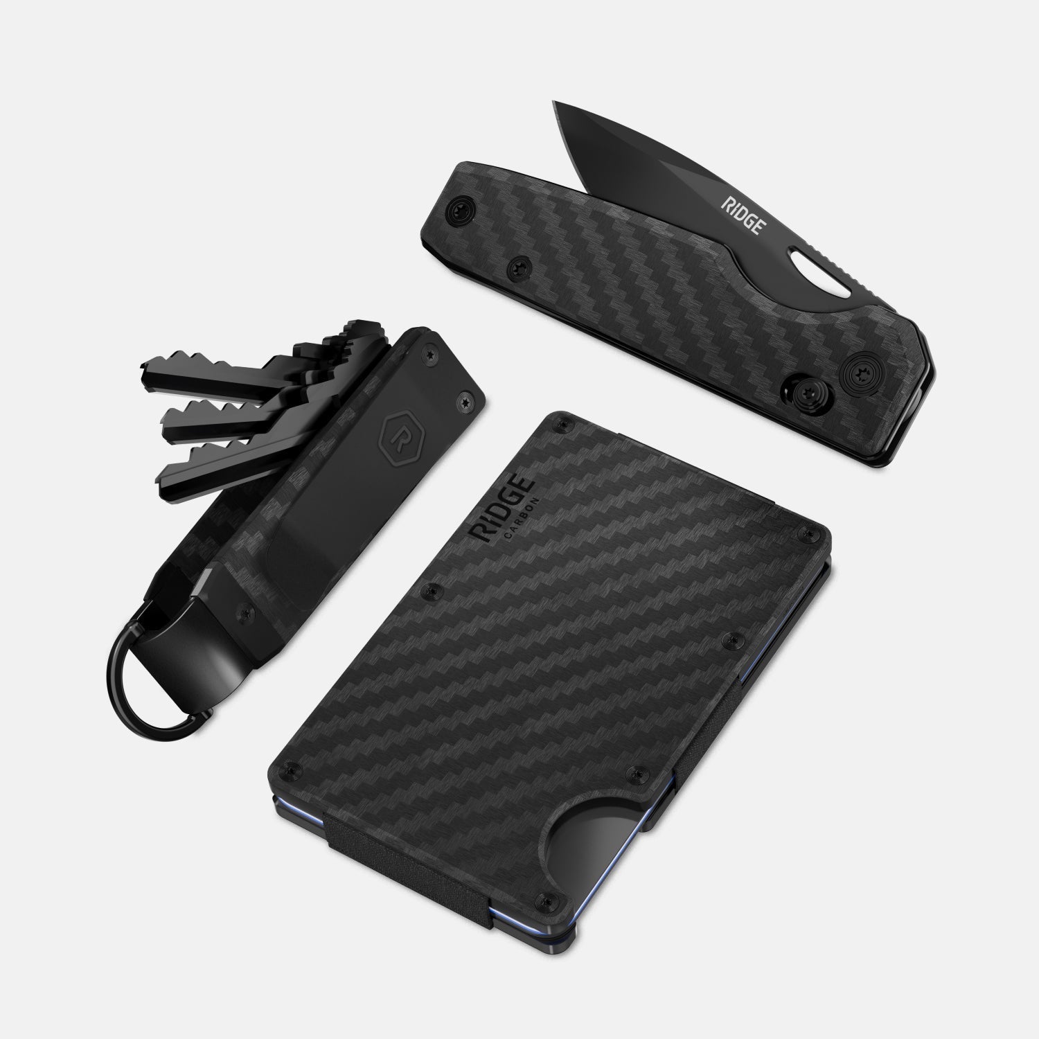 Daily Survival Kit - Carbon Fiber 3k