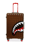 FRENZY SHARKS SHARKNAUTICS HARDSHELL FULL-SIZE LUGGAGE