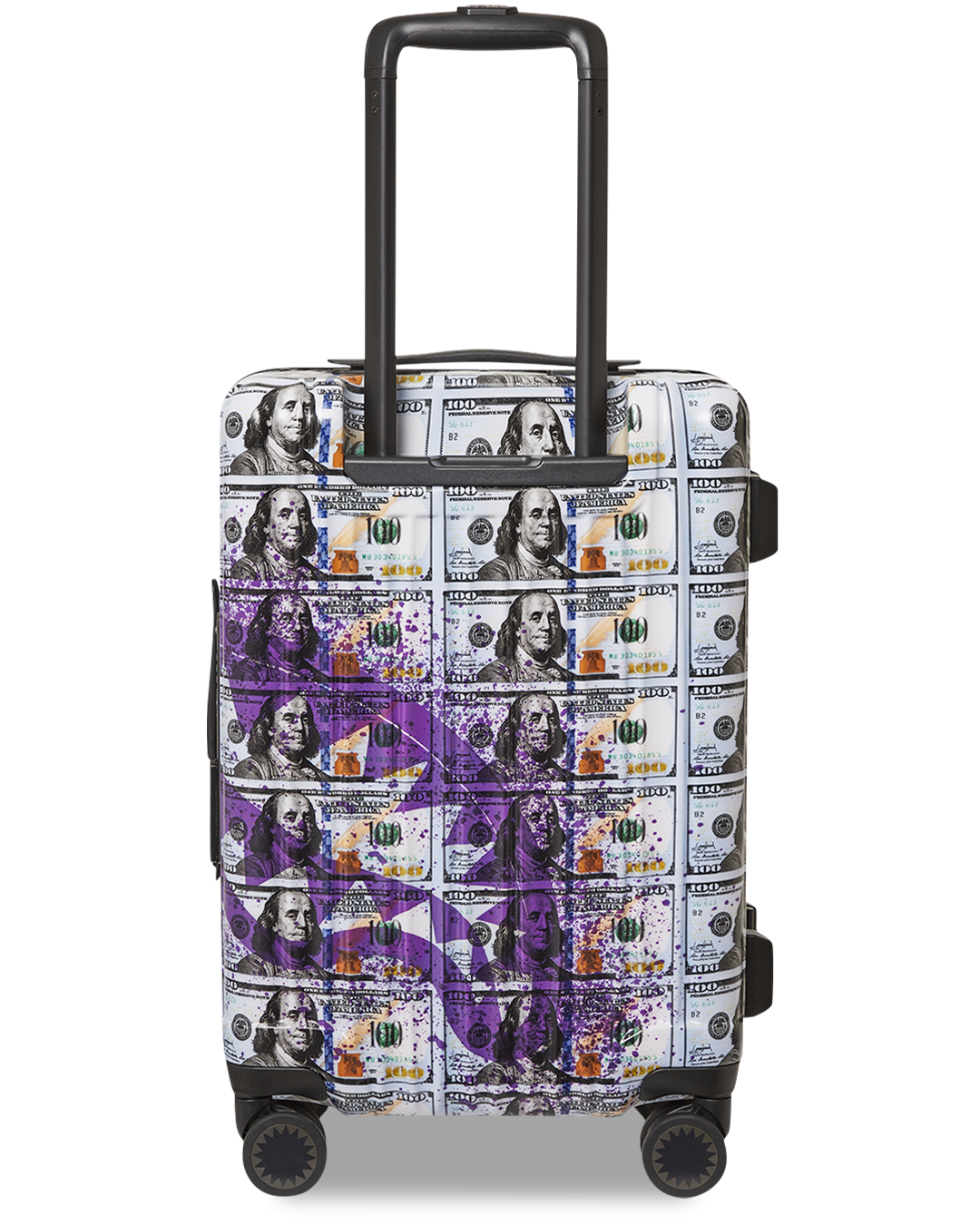 BILLIONS IN THE BANK HARD SHELL CARRY-ON LUGGAGE