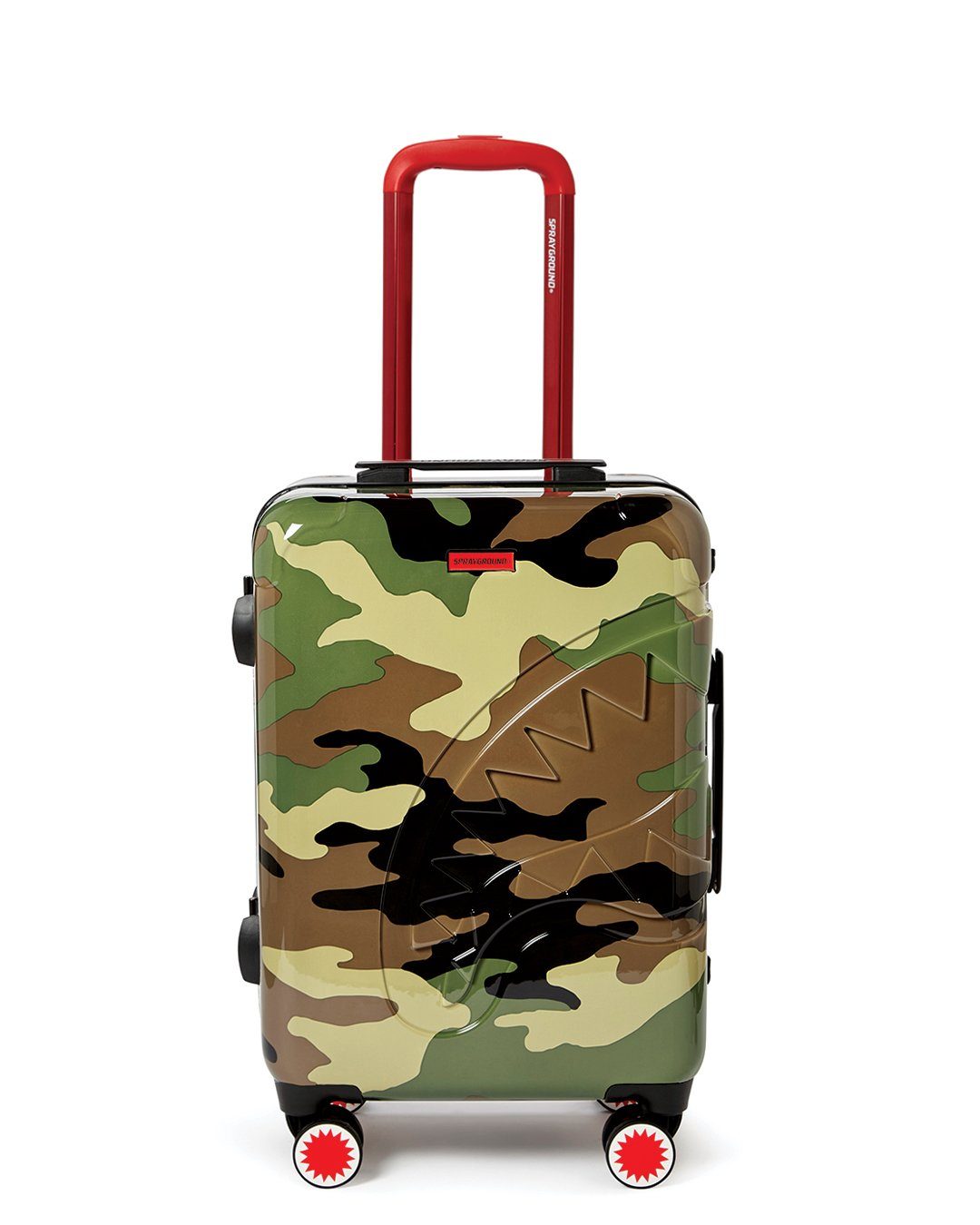 JUNGLE PARIS 21.5ƒ?� CARRY-ON SHARKITECTURE LUGGAGE
