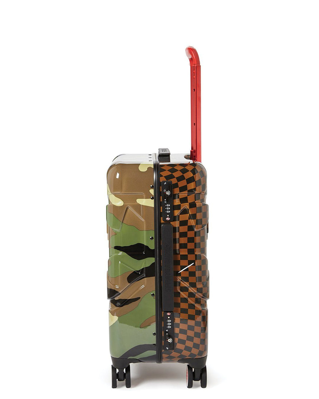 JUNGLE PARIS 21.5ƒ?� CARRY-ON SHARKITECTURE LUGGAGE