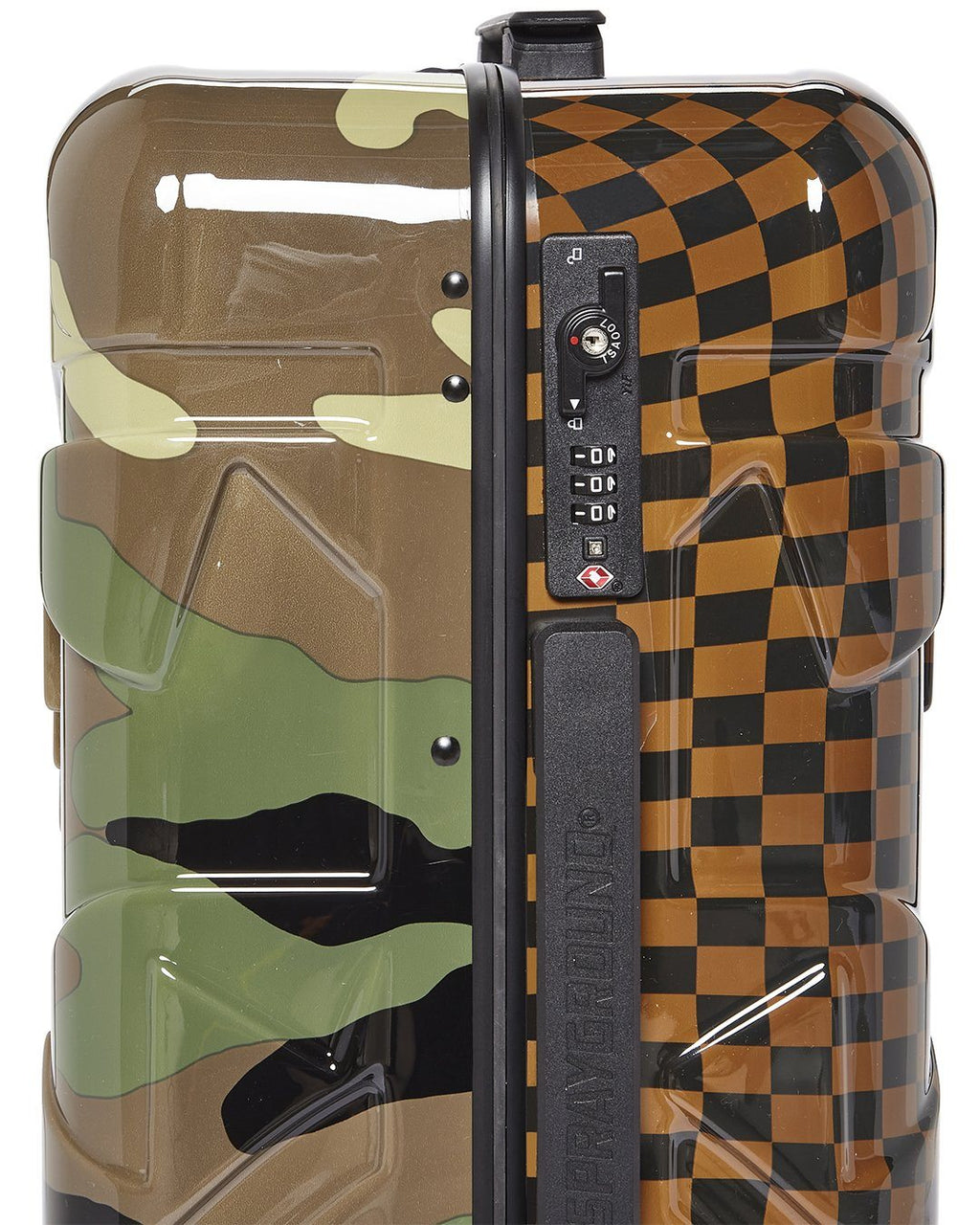 JUNGLE PARIS 21.5ƒ?� CARRY-ON SHARKITECTURE LUGGAGE