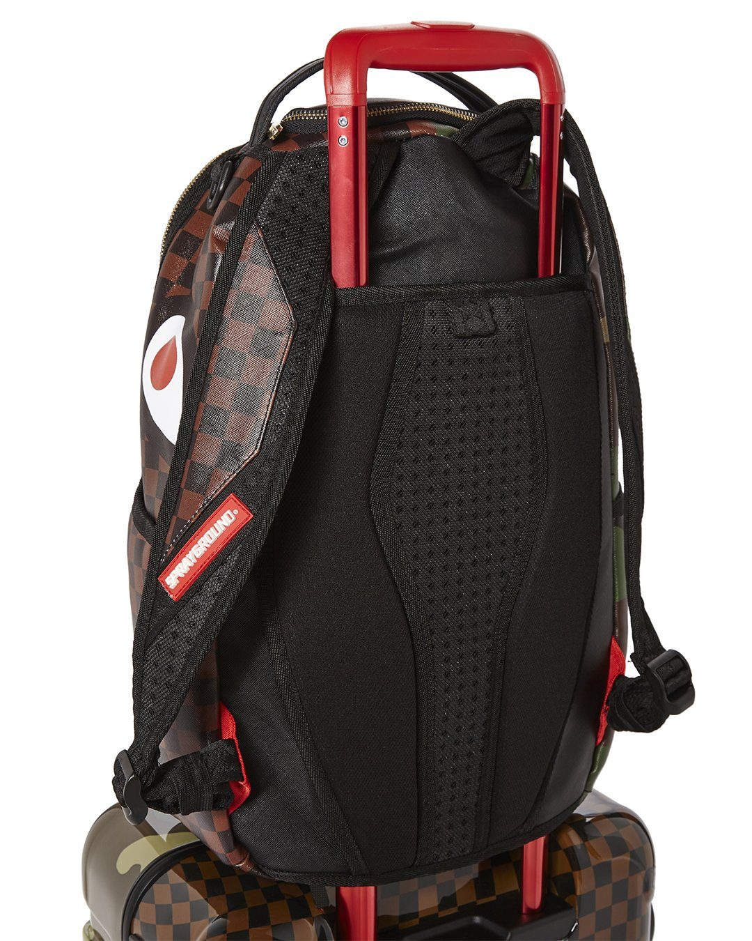 JUNGLE PARIS 21.5ƒ?� CARRY-ON SHARKITECTURE LUGGAGE