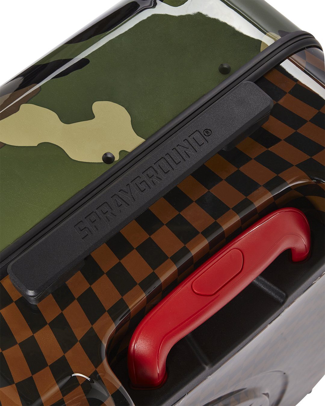 JUNGLE PARIS 21.5ƒ?� CARRY-ON SHARKITECTURE LUGGAGE
