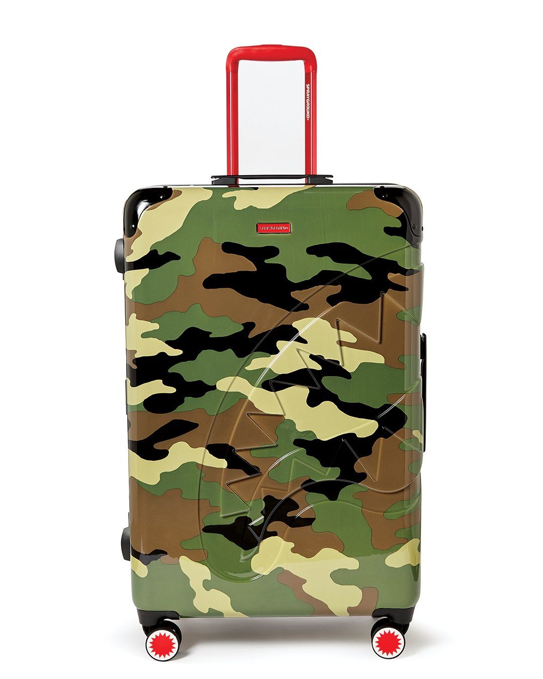 JUNGLE PARIS 29.5ƒ?� FULL-SIZE SHARKITECTURE LUGGAGE