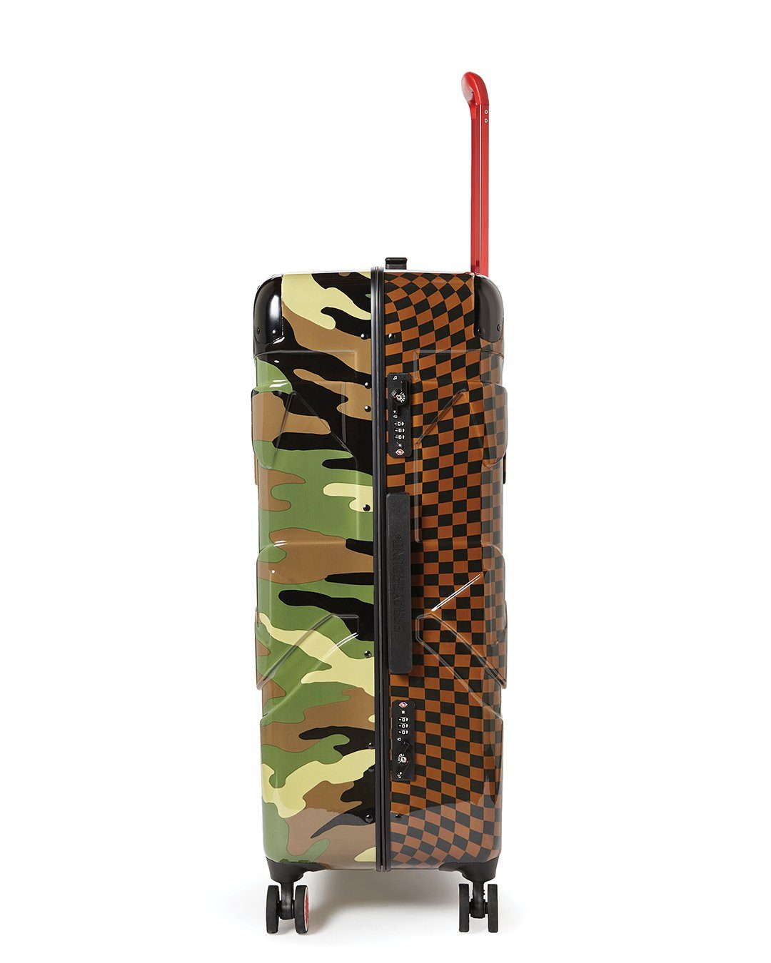 JUNGLE PARIS 29.5ƒ?� FULL-SIZE SHARKITECTURE LUGGAGE