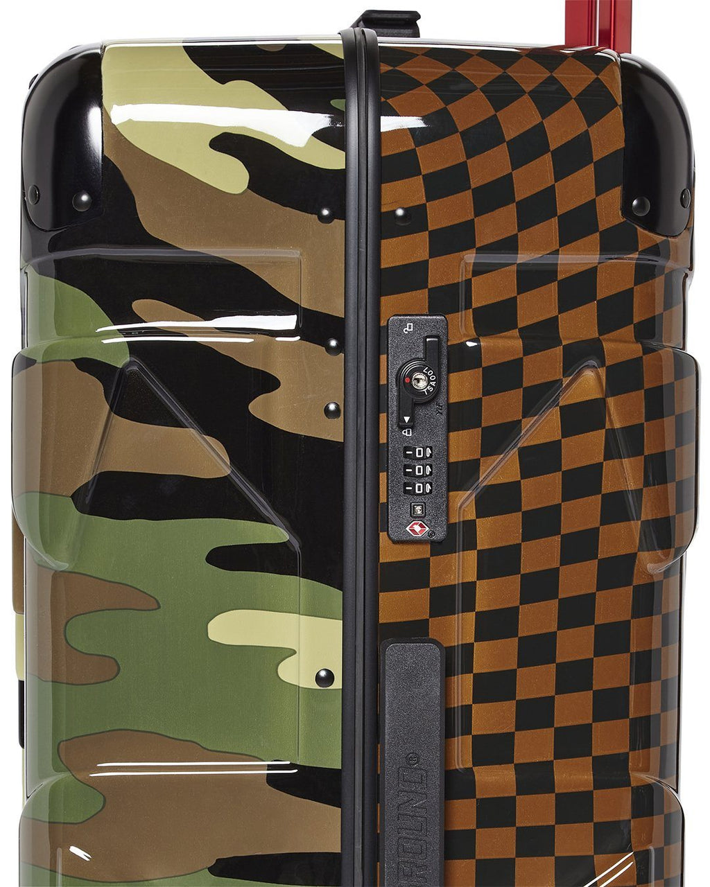JUNGLE PARIS 29.5ƒ?� FULL-SIZE SHARKITECTURE LUGGAGE