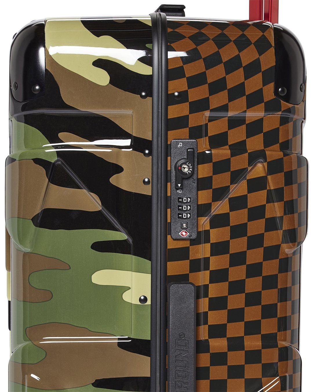 JUNGLE PARIS 29.5ƒ?� FULL-SIZE SHARKITECTURE LUGGAGE