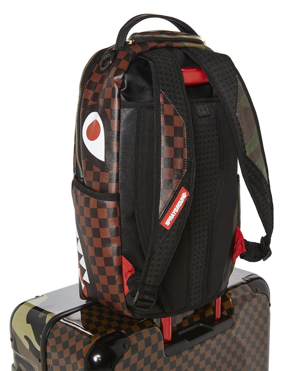JUNGLE PARIS 29.5ƒ?� FULL-SIZE SHARKITECTURE LUGGAGE