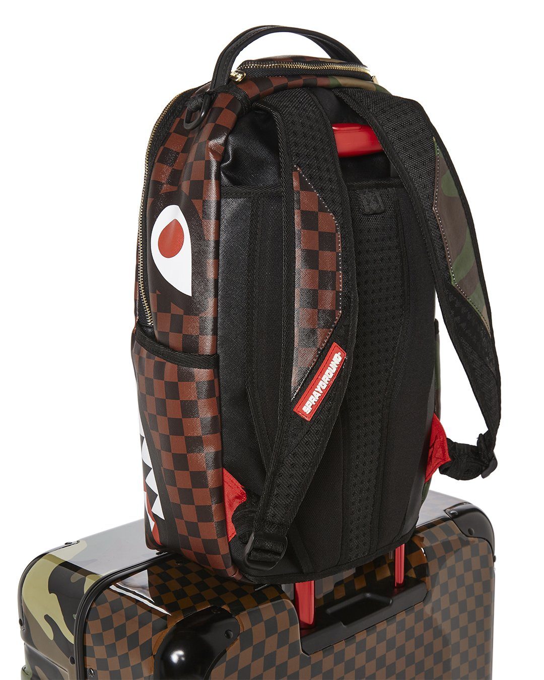 JUNGLE PARIS 29.5ƒ?� FULL-SIZE SHARKITECTURE LUGGAGE