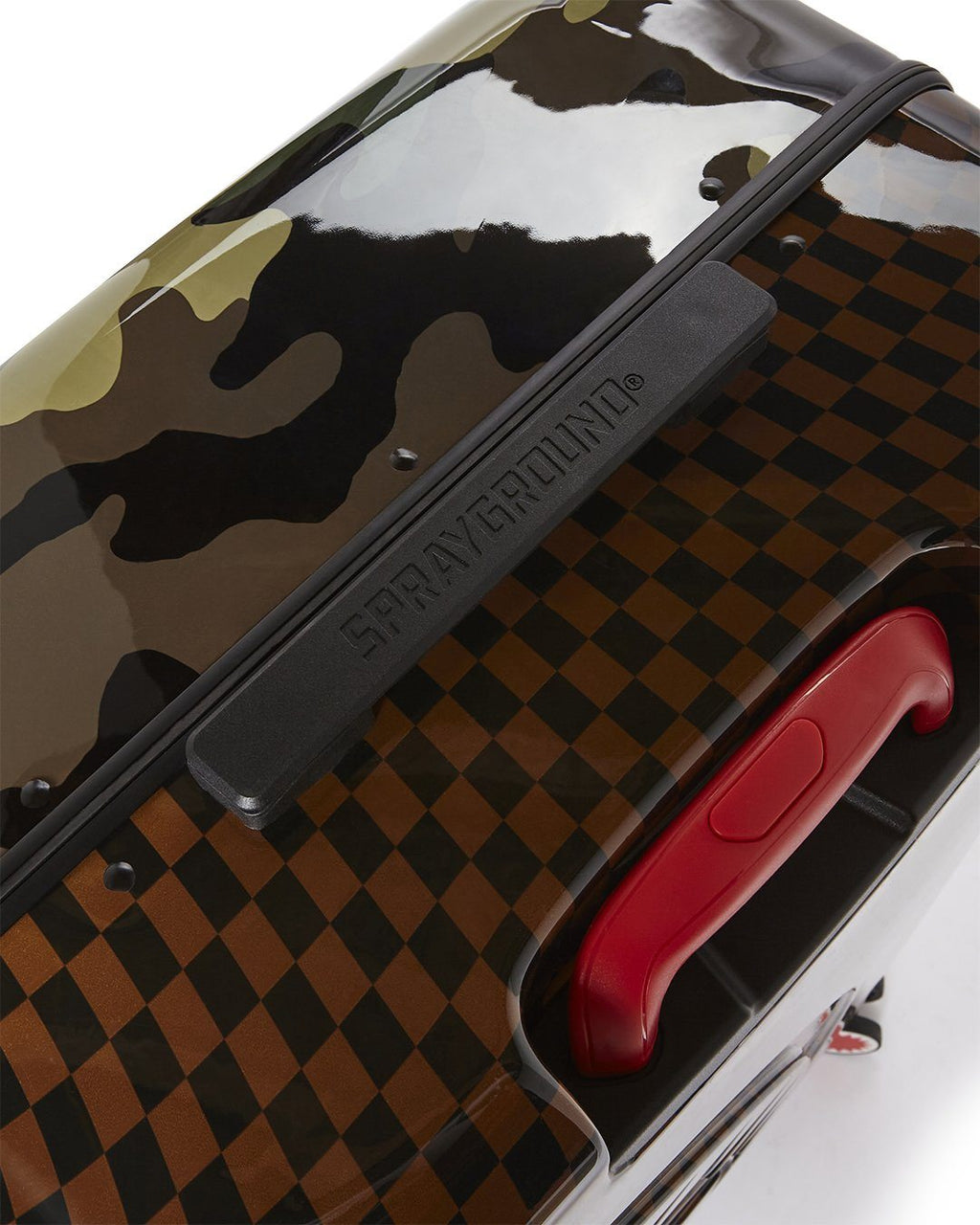 JUNGLE PARIS 29.5ƒ?� FULL-SIZE SHARKITECTURE LUGGAGE