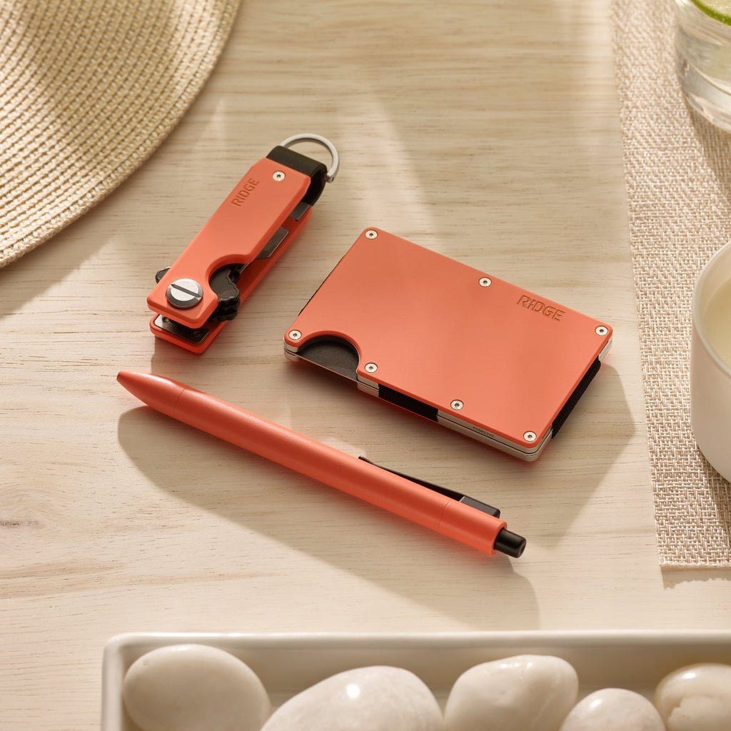 Daily Writer Kit (Click Pen) - Just Peachy