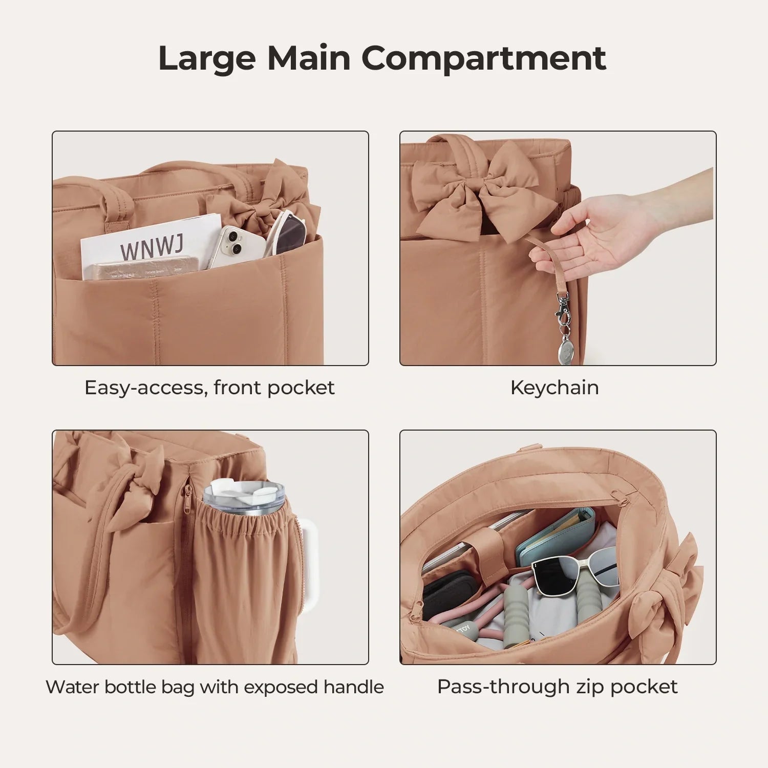 Crush 23L Laptop Tote