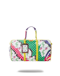 DREAMY TECHNICOLOR DUFFLE