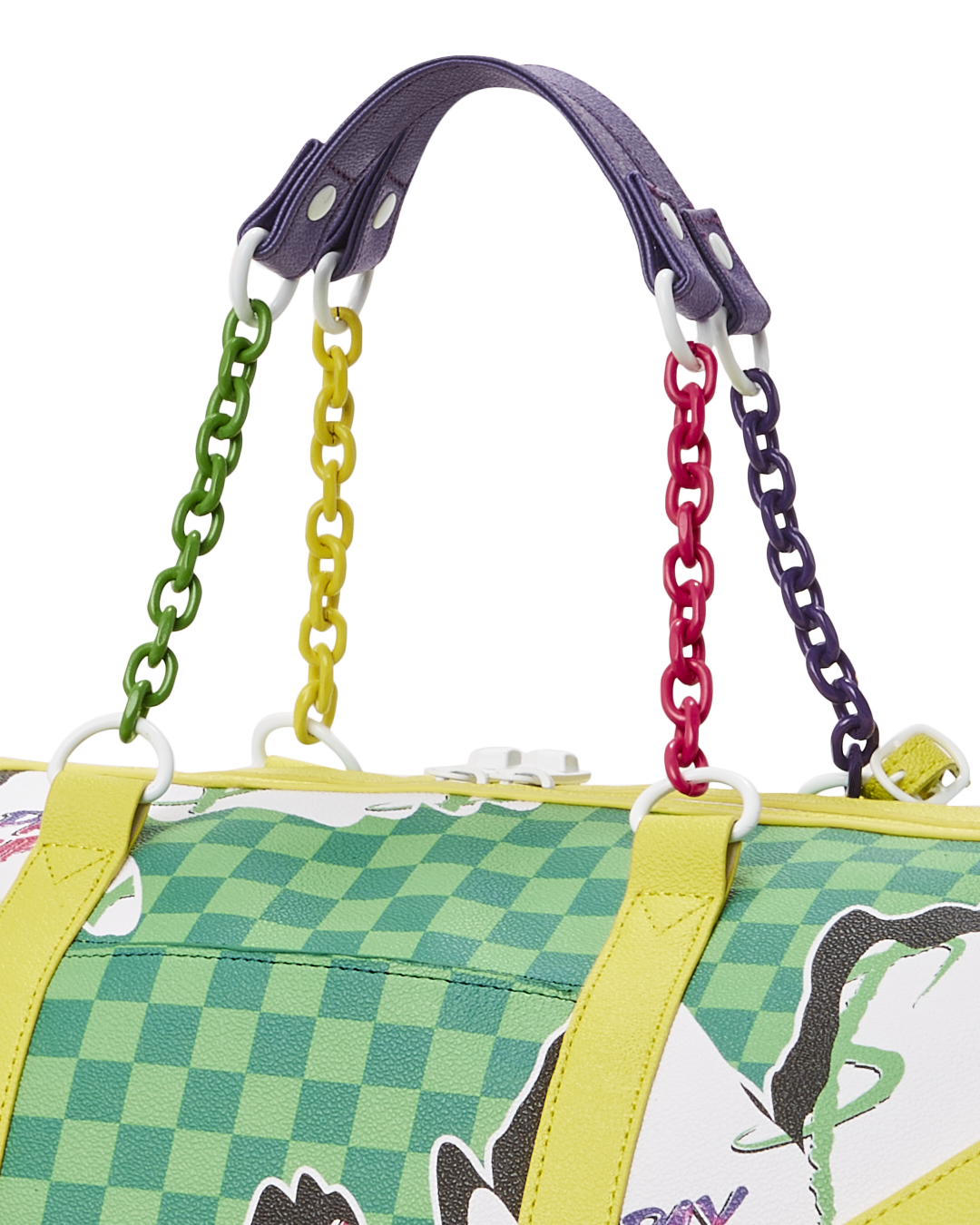 DREAMY TECHNICOLOR DUFFLE