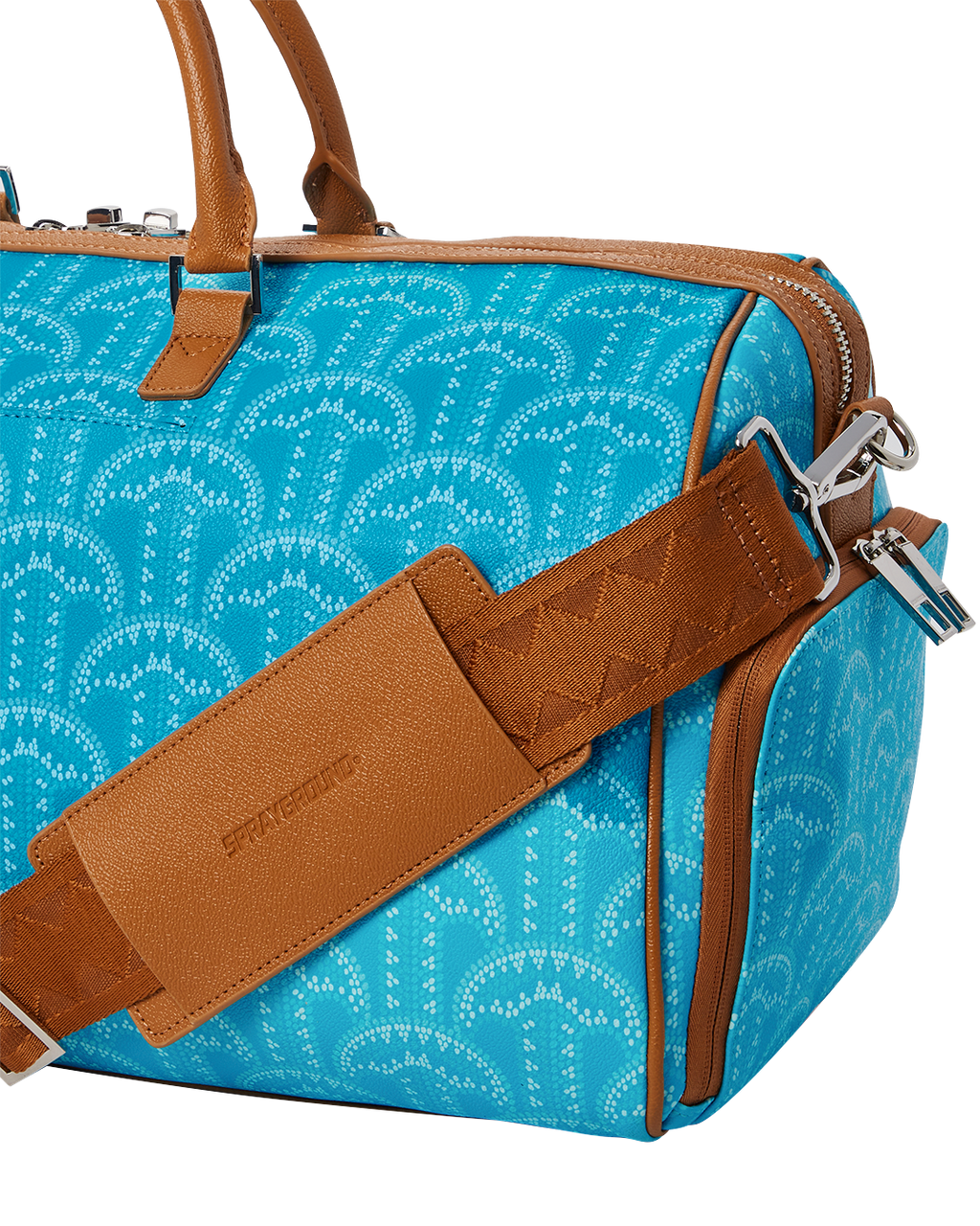 ILLUCHAINS TURQ DUFFLE