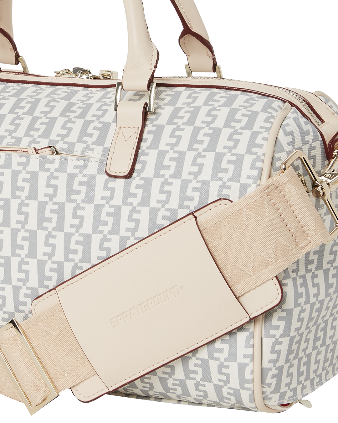 CR??ME DE LA CR??ME MINI DUFFLE