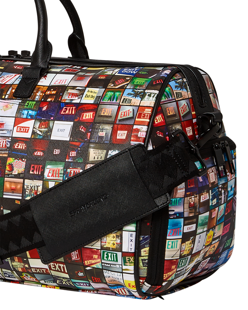 EXIT ART COLLAB DUFFLE