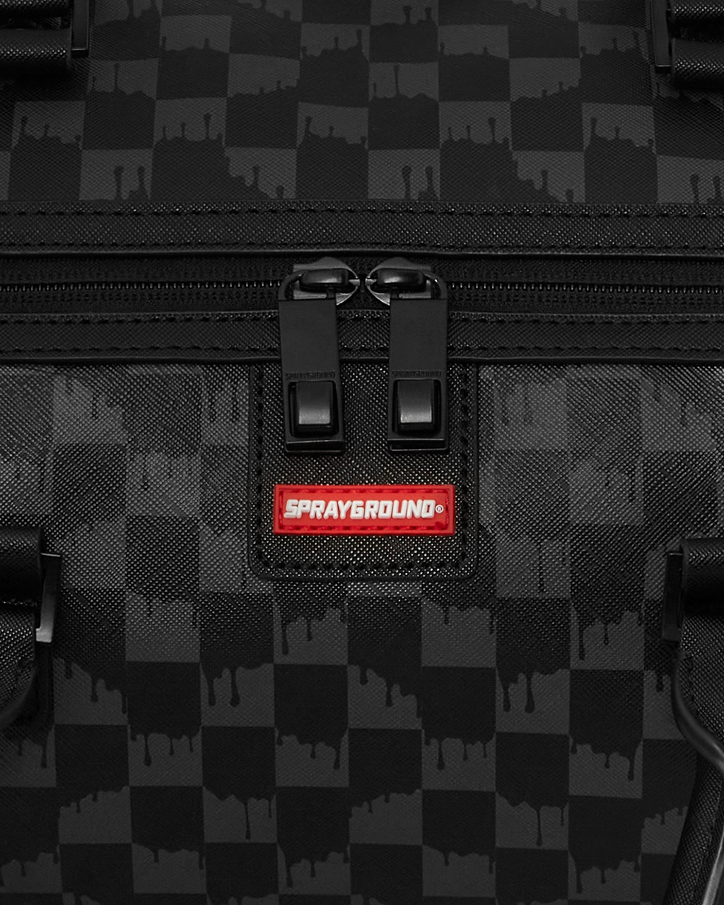HANGOVER DRIP CHECK DUFFLE